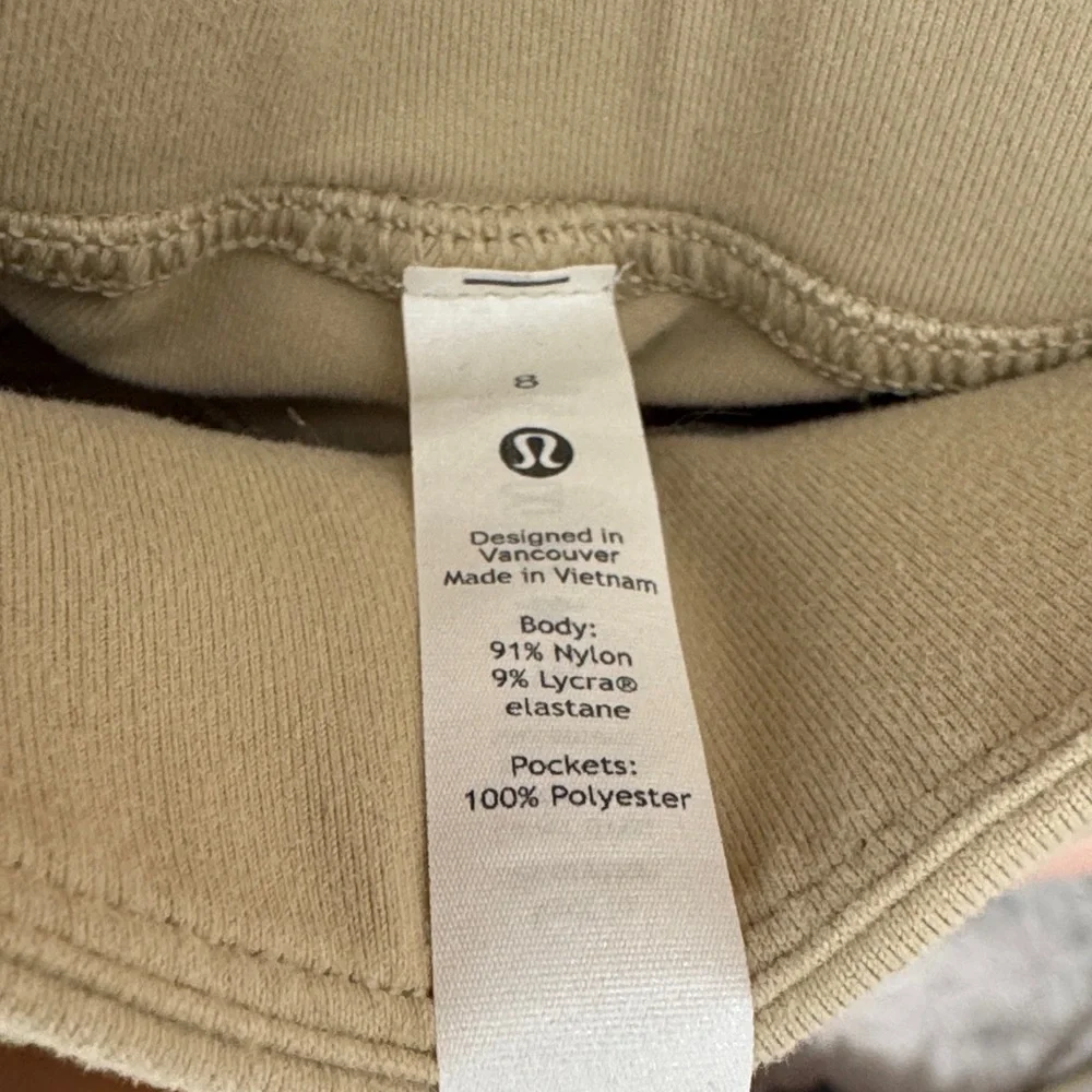 Lululemon Athletica Tan Jogger Pants - Picture 2 of 5